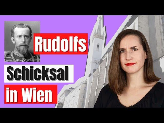 [Part 1] Crown Prince Rudolf's tragic life - Sisi's son in Vienna / with tour guide Grete