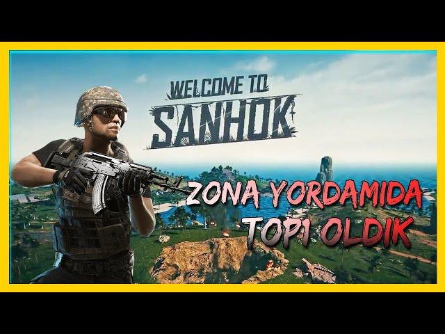 ZONA YORDAMIDA TOP1 OLDIK | PUBG LITE | O'ZBEKCHA LETSPLAY