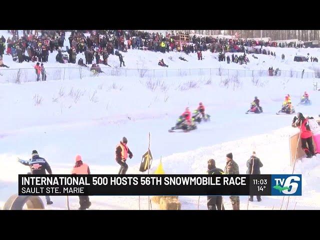 World’s largest snowmobile race returns to Sault Ste. Marie