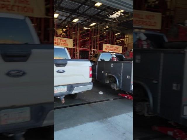 New #Firestone Rubber on the #Ram3500 & #CustomWheels for the #BoatTrailer!!