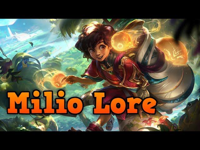 LoL Lore: Milio, die schützende Flamme | Geschichten aus Runeterra