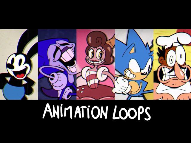 5 Animation Loops!