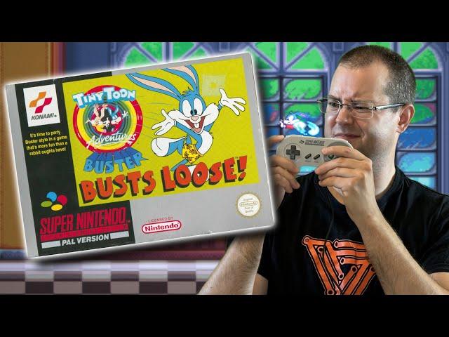 Tiny Toon Adventures: Buster Busts Loose! (SNES) - Pelimuistelot