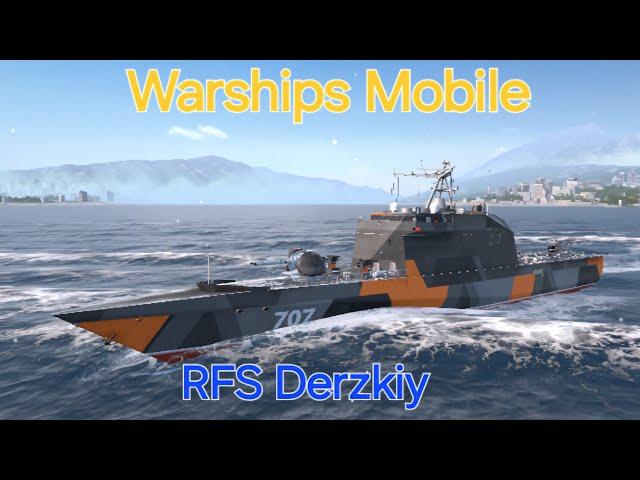 Warships Mobile - RFS Derzkiy