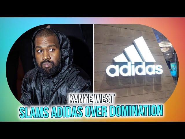 Kanye West EXPOSED: Adidas Sabotages My Brand & Why I'm FIGHTING BACK!