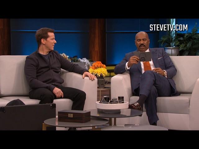 Jeff Dunham Messes With Steve Harvey's Set