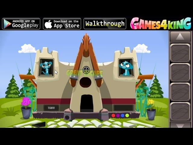 G4K Cute Creatures Escape walkthrough Games4King.