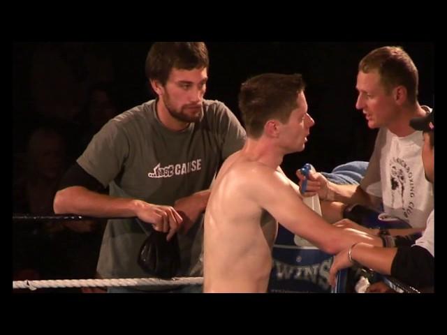 Capital Punishment 10 - Fight 3 - Will Mansfield vs Steve Haigh - Muay Thai