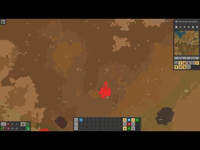 Factorio hit and run mobile artillery