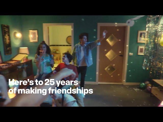 25 years of making friendships #TimelessMoments