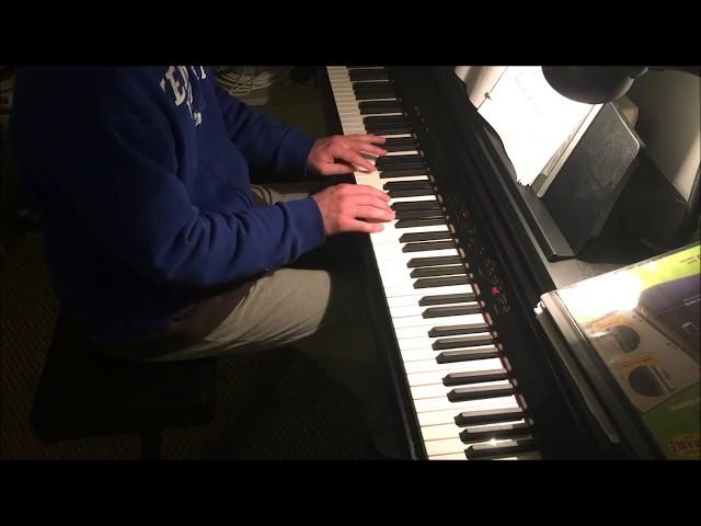 Jesus I Come - Piano Solo Cover