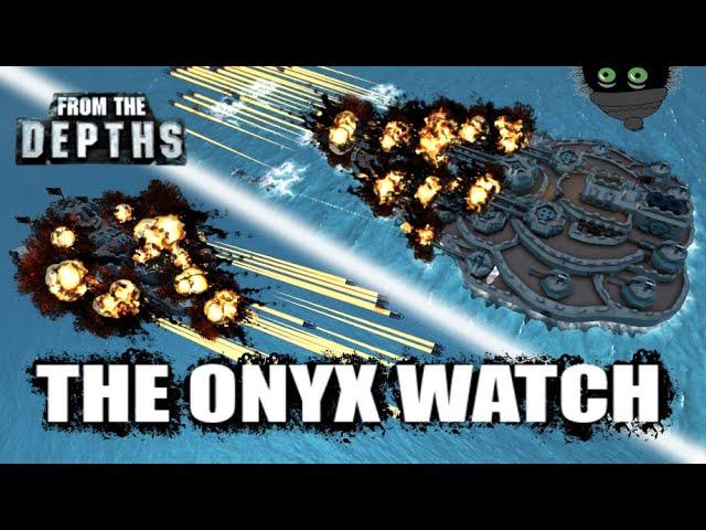 The Onyx Watch!  From the Depths Faction Overview