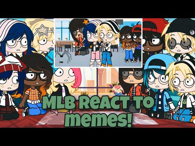 MLB react to memes! | Gacha Club