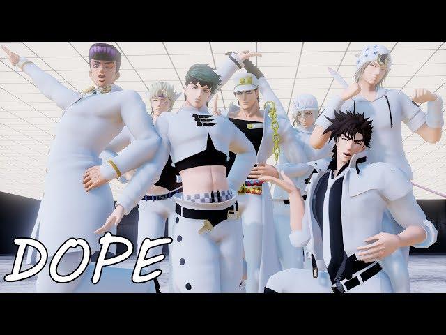 [Jojo MMD] DOPE