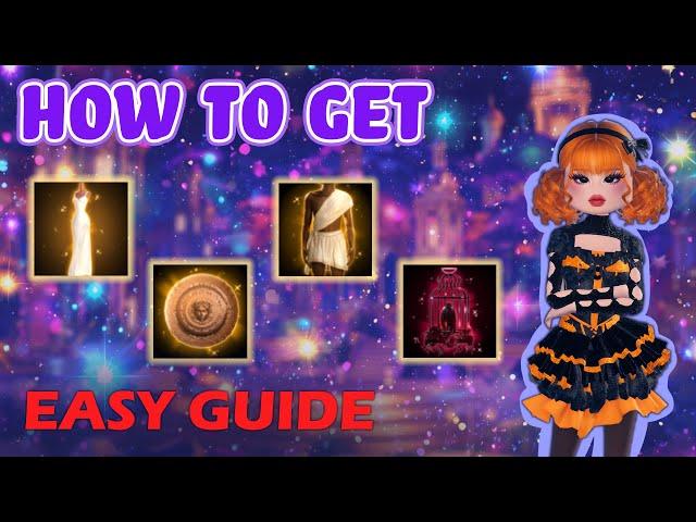 FULL LANA QUESTS - SUPER EASY GUIDE [ Dress To Impress ]