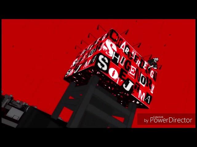 Persona 5 Opening But With Dancing Star Night Opening