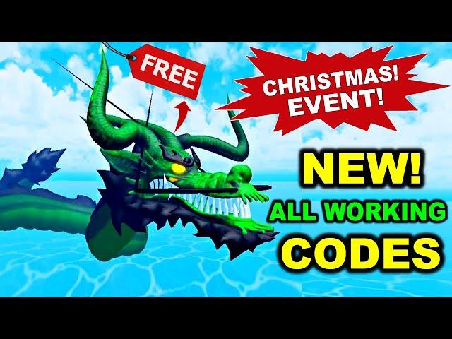 *NEW* ALL WORKING CHRISTMAS EVENT CODES FOR Z PIECE - ROBLOX Z PIECE CODES