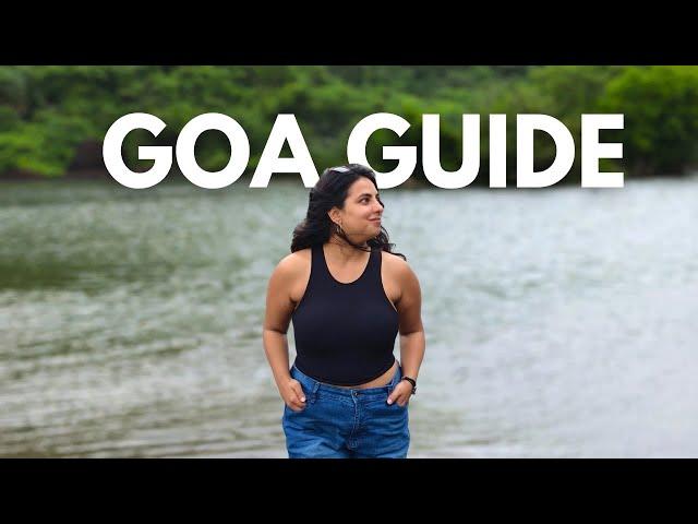 Goa complete tour guide, budget and itinerary | Best tourist places & beaches to visit in #Goa 2024