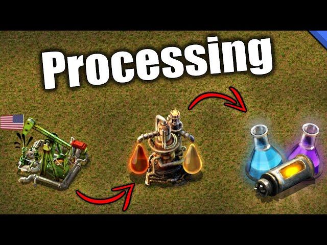 Advanced Oil Processing in Factorio | Ultimate Factorio Tutorial tips and tricks guide