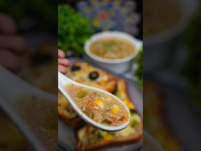 Chicken Soup ASMR #shorts