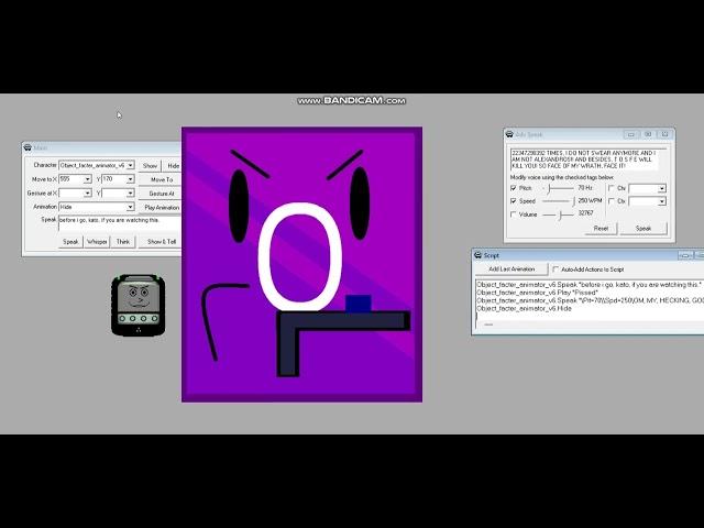 I KILLED OBJECT FACTER ANIMATOR / ALEXANDROS SPANIDIS FOR MAKING A VIDEO ON PTDLG 1.0!!! (TWISTED)