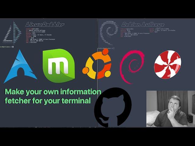 How to create your own information fetcher utility for the terminal