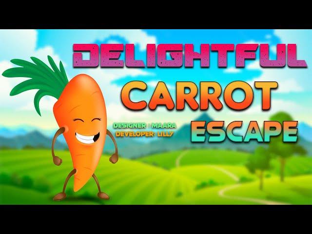 PG Delightful Carrot Escape Game Walkthrough