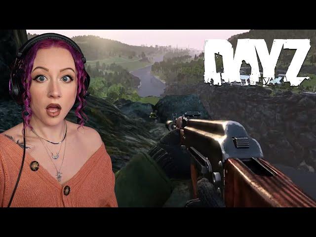 Holly Uses The R700 For The FIRST TIME! Unedited Gameplay #dayz