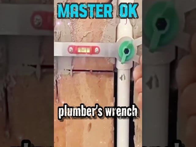 Multifunctional key for plumbing alignment / Ключ для выравнивания сантехники #kitaizergod