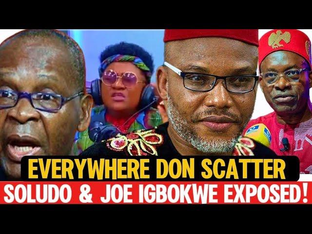 Mazi Nnamdi Kanu Wotowoto To Soludo And Joe Igbokwe Over The Insecurity In The SouthEast