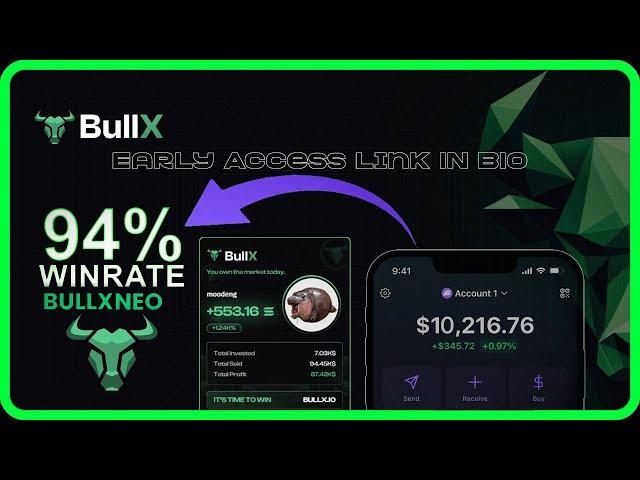 Claim Your Bullx Neo Access Code ASAP & BULLX Airdrop! Be Early!