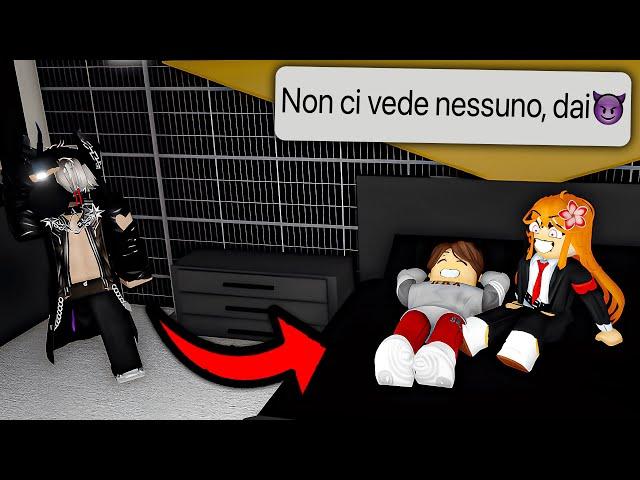 SPIO I BAMBINI SU BROOKHAVEN ROBLOX ALLE 3 DI NOTTE!!