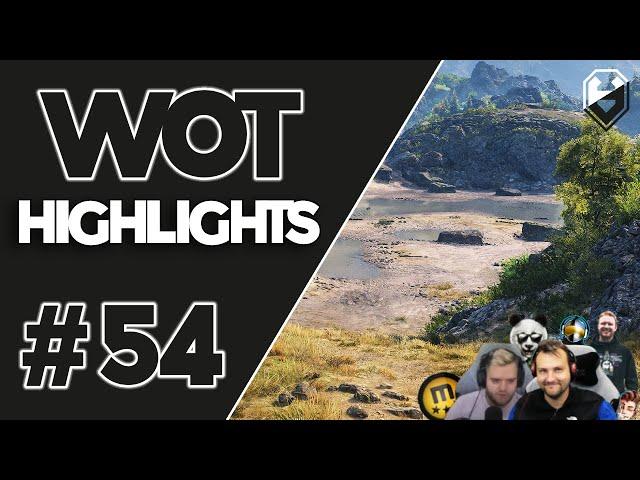 CRAZY SHELLS! | Best Streamers Moments #54 | WoT Highlights | [World of Tanks]