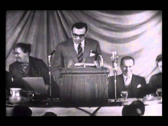 Martin Agronsky - 1952 Peabody Award Acceptance Speech