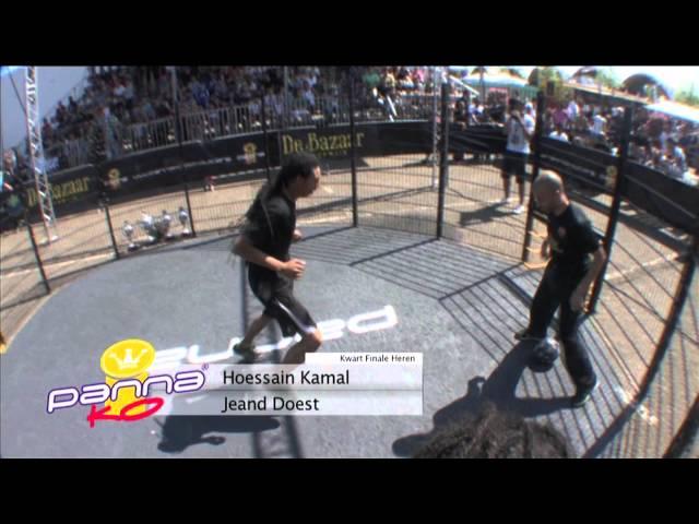 Best Of Panna Knock Out™ 2012 - Kamal (NED) - Doest (NED)