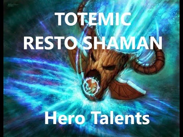 TOTEMIC RESTO SHAMAN  - ARE WE BACK?