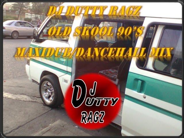 OLD SKOOL 90'S MAXI-DUB/DANCEHALL MIX - DJ RAGZ