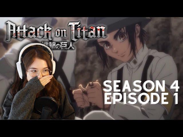 Attack on Titan Season 4 Episode 1 Reaction | The Other Side