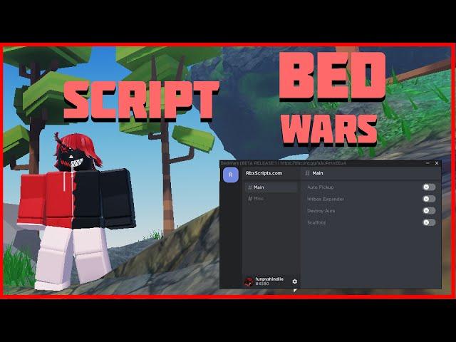 Новый Скрипт На BedWars В Roblox / New Script For BedWars On Rolox