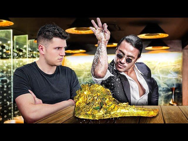 Tasting Salt Bae's Most Expensive Menu Item