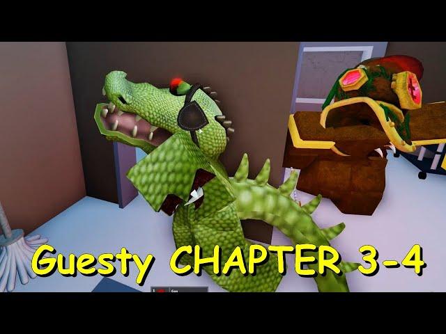 GUESTY Chapter 3-4 (Roblox Game)