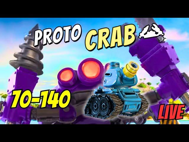 Boom Beach Proto Crab November 2020 Stage 70-140