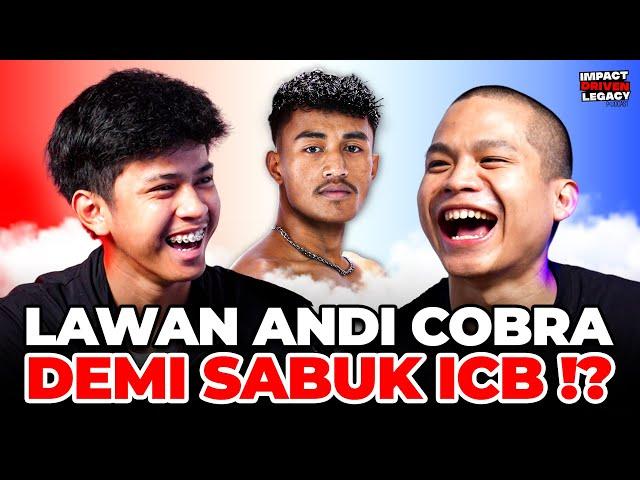 JADEN BACHTERA LAWAN ANDI COBRA, DEKETIN ORANG MALAY, SAMPE TIKTOKNYA DI BANNED 7x ! - IDL PODCAST