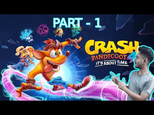 CRASH BANDICOOT 4 - It's about Time .