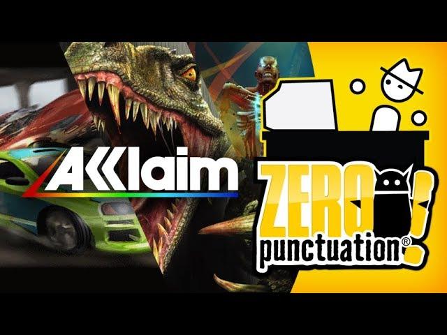 Acclaim Entertainment 'Hall of Shame' (Zero Punctuation)