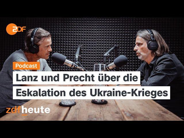 Podcast: Frieden schaffen durch noch mehr Waffen? | Lanz & Precht