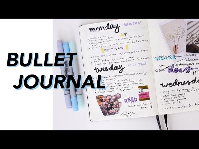 Мой ежедневник Bullet Journal 2017 + Планируй со Мной: Март!