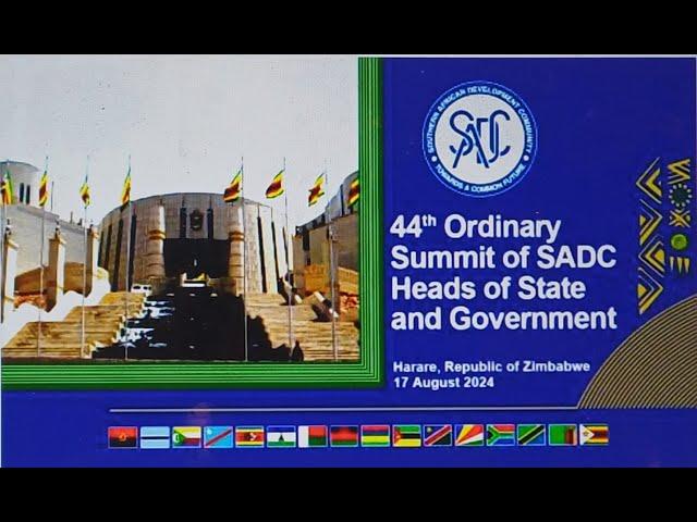 President Cyril Ramaphosa attends the 44th Ordinary Summit of SADC Heads of State and Government