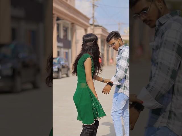 Cute love story️ || devendra kushwaha #love #viral #youtubeshorts #shorts