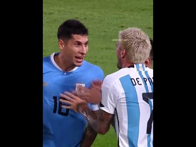 Do not provoke Messi 